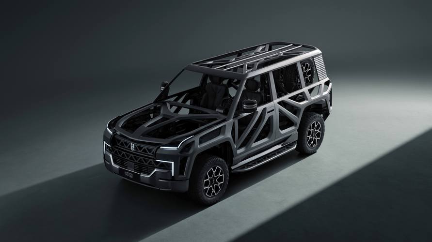 深圳346仰望U8硬派越野的科技魅力，国能汽车对传统燃油车市场的冲击